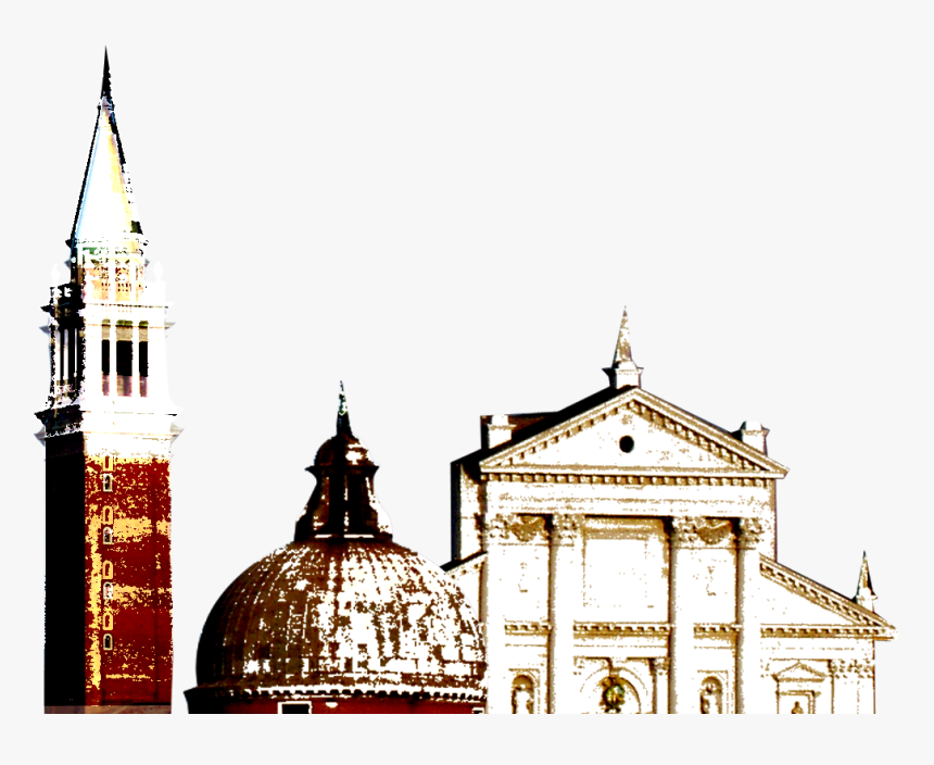 Europe Architecture Building - Church Of San Giorgio Maggiore, HD Png Download, Free Download