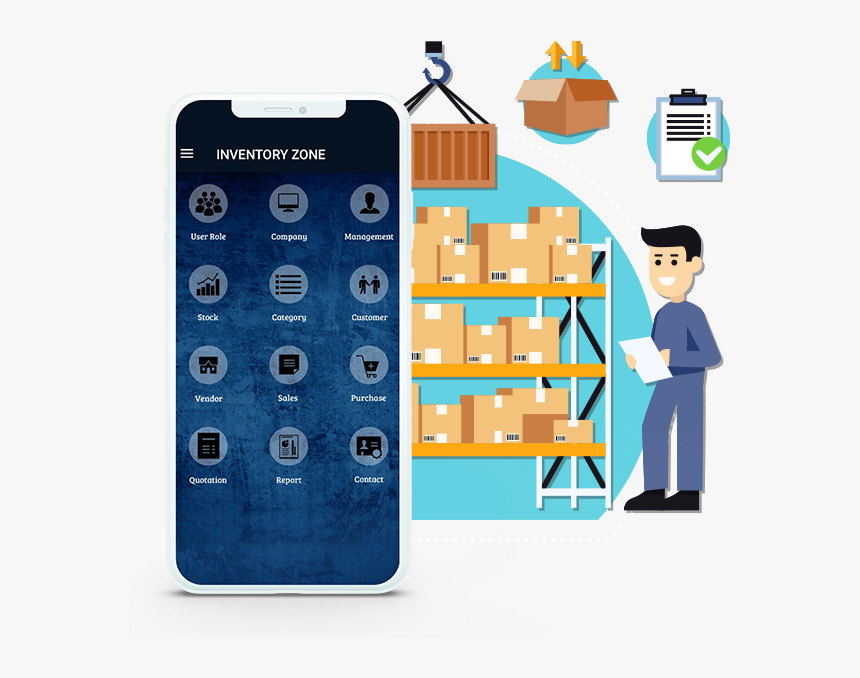 Pocket Inventory App For Warehouse, Retail Stores, HD Png Download, Free Download