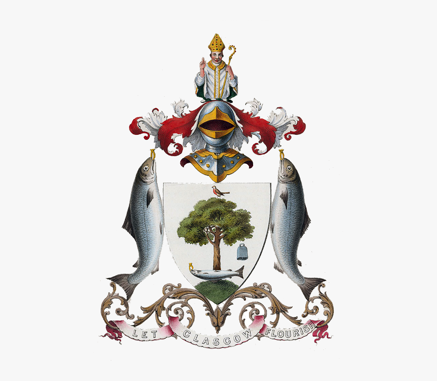 Glasgow Coat Of Arms, HD Png Download, Free Download