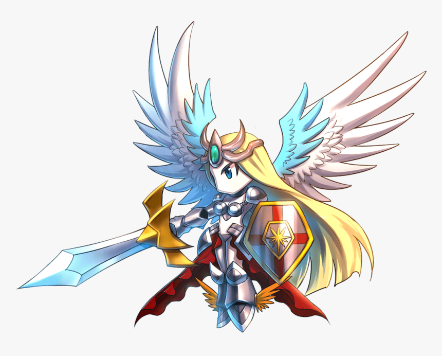 Brave Frontier Archangel , Png Download, Transparent Png, Free Download