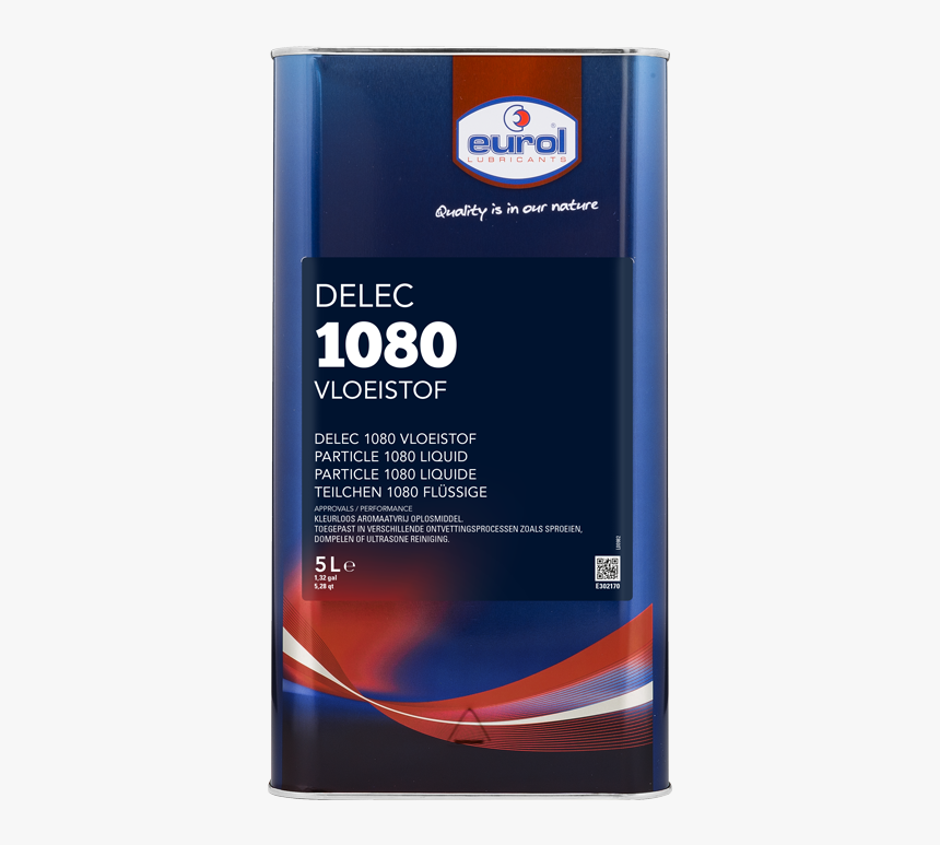 Eurol Delec Fluid 1080 Odr - Box, HD Png Download, Free Download