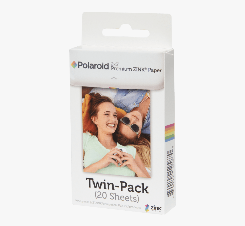 Polaroid Premium Zink Photo Paper, HD Png Download, Free Download