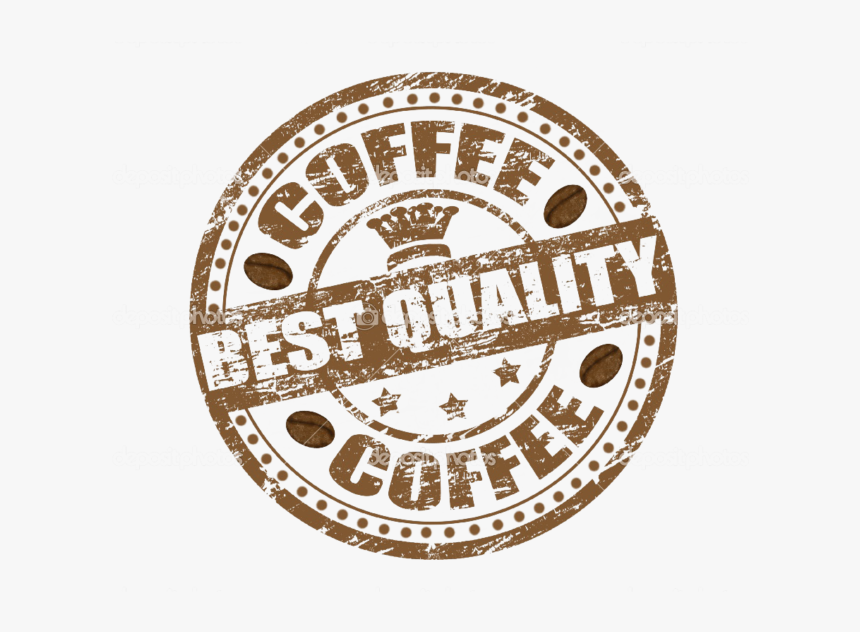 Best Coffee Stamp Png, Transparent Png, Free Download