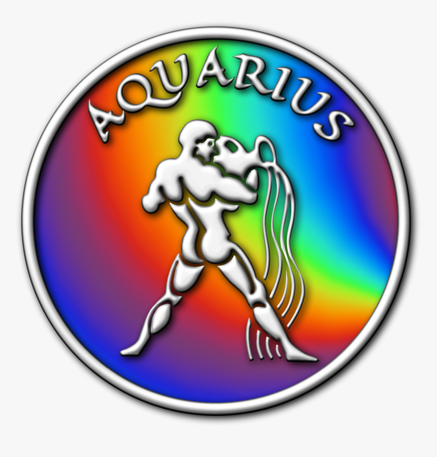 Aquarius Drawing 6 Clip Arts - Love, HD Png Download, Free Download