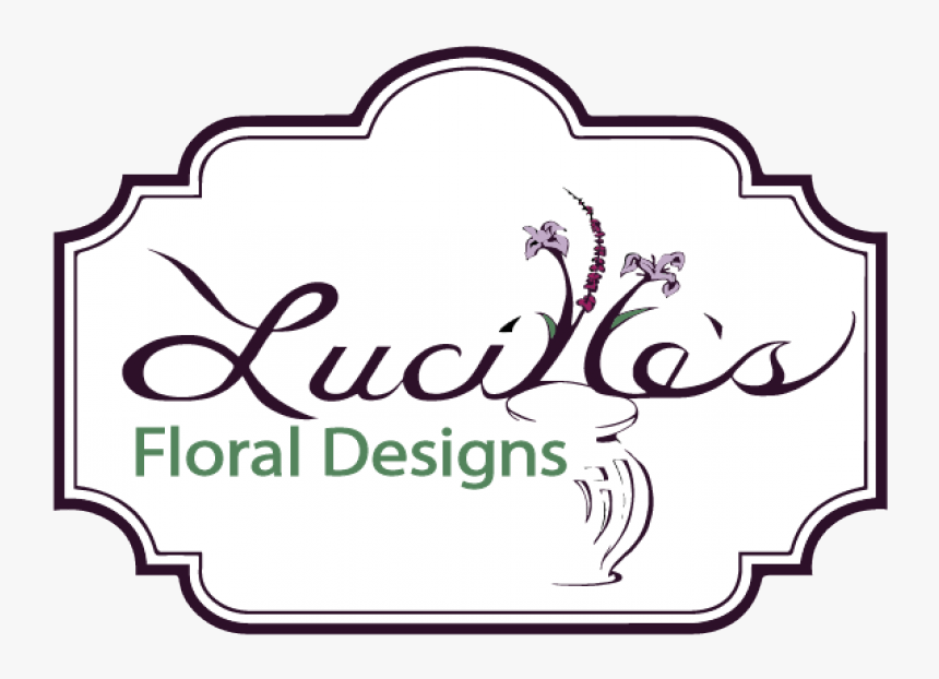 Lucille"s Floral Designs , Png Download - Label, Transparent Png, Free Download