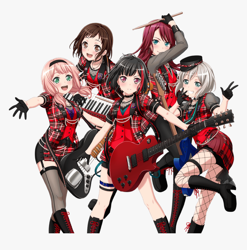 Bang Dream Wikia, HD Png Download - kindpng