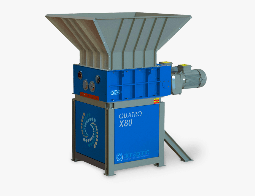 Quatro Four Shaft Shredder / High Torque Four Shaft - Machine, HD Png Download, Free Download