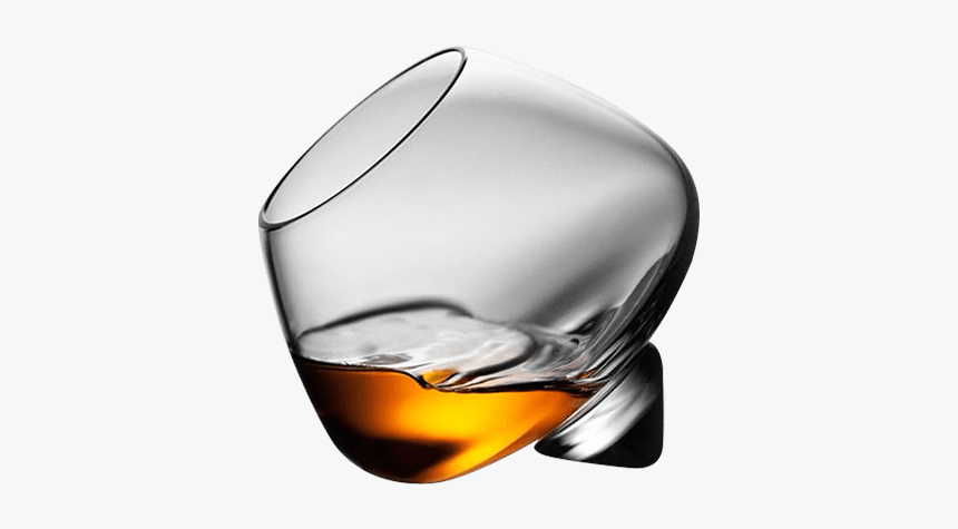 Rotating Whiskey Glass, HD Png Download, Free Download