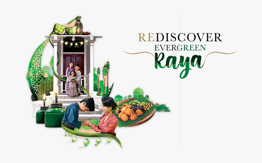 Rediscover Evergreen Raya - Poster, HD Png Download, Free Download