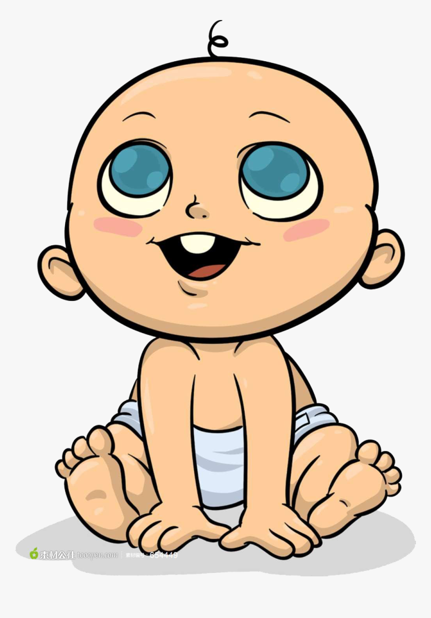 Food Finger Transparent & Png Clipart Free Download - Transparent Baby Cartoon Png, Png Download, Free Download