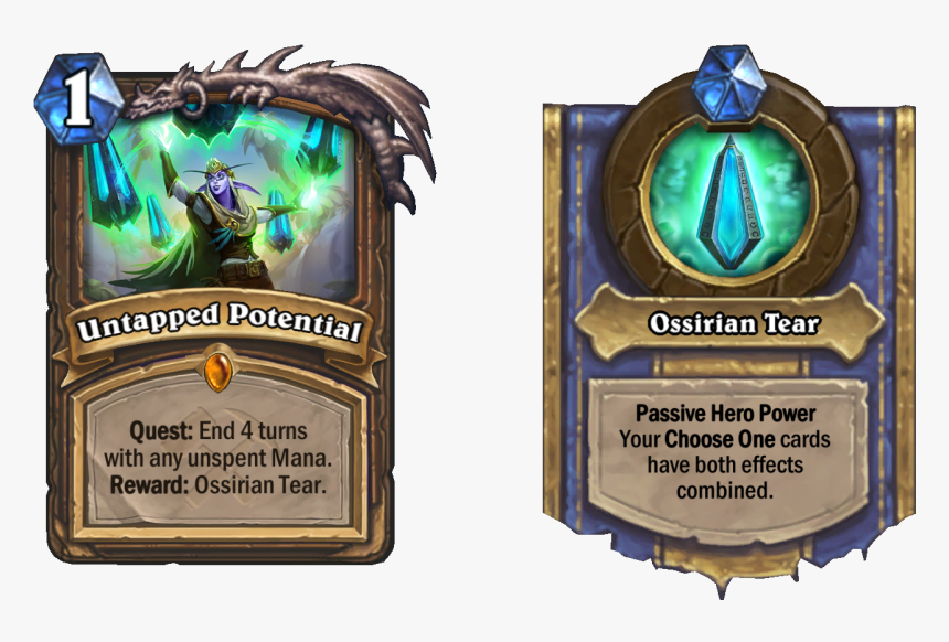 Hearthstone Quest Druid, HD Png Download, Free Download