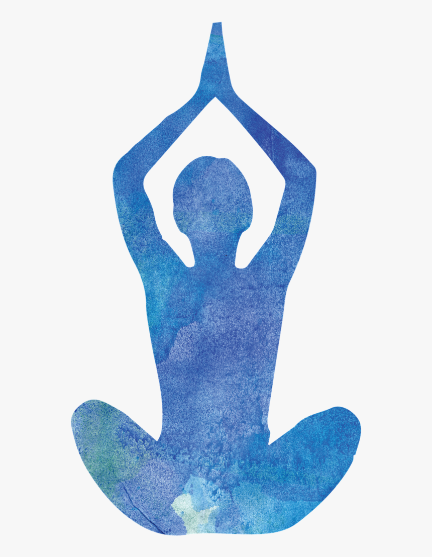 Buddhist Yoga Pose Vector - International Yoga Day Logo Png - Free  Transparent PNG Clipart Images Download