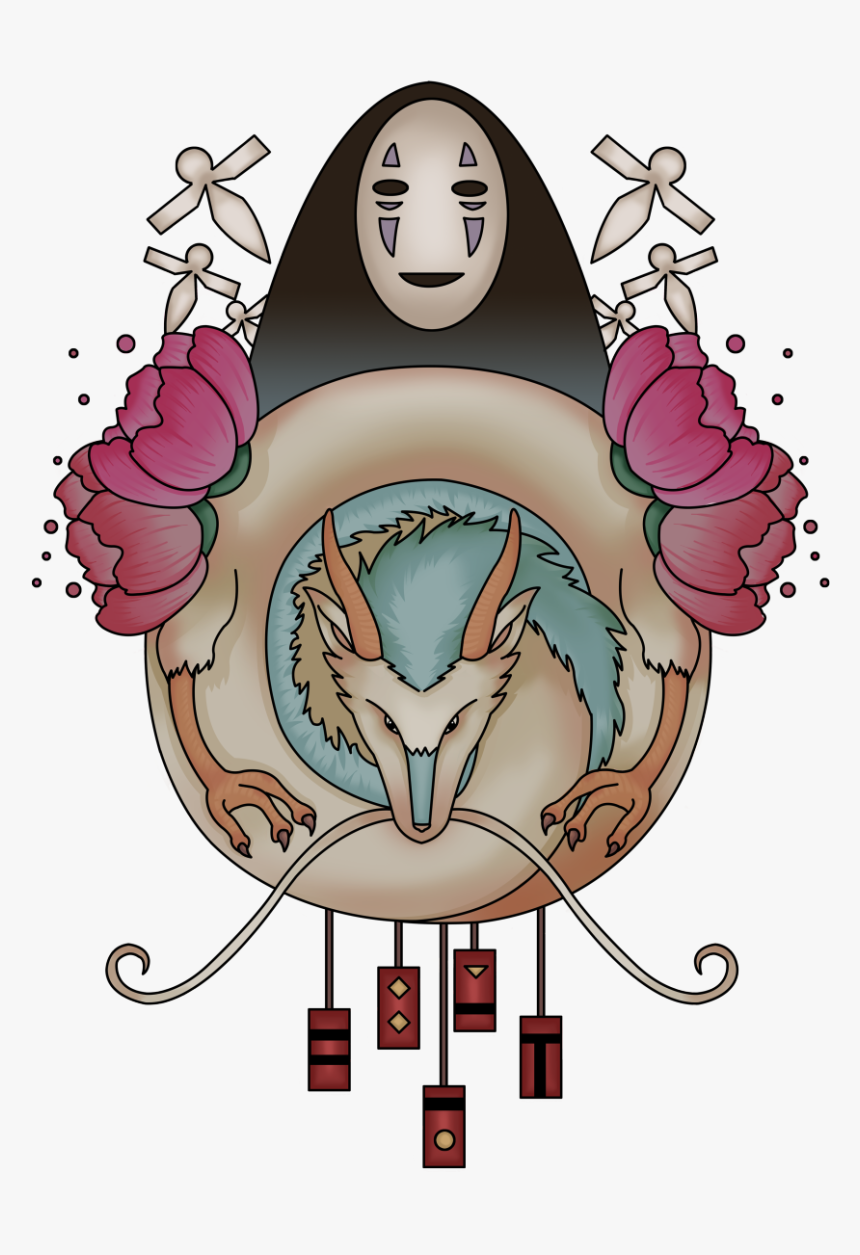 Transparent Spirited Away Png - Illustration, Png Download, Free Download