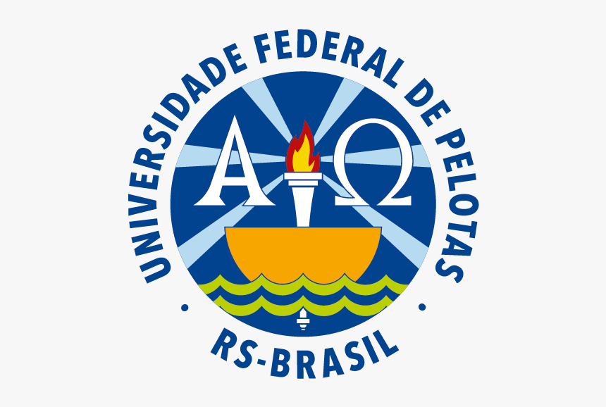 Ufpel Escudo 2013 - Federal University Of Pelotas, HD Png Download, Free Download