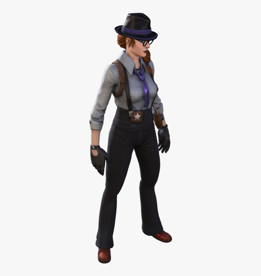 Gumshoe Outfit - Costume Hat, HD Png Download, Free Download