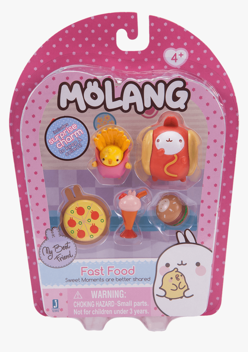 Fast Food Molang Theme Pack - Molang Fast Food, HD Png Download, Free Download