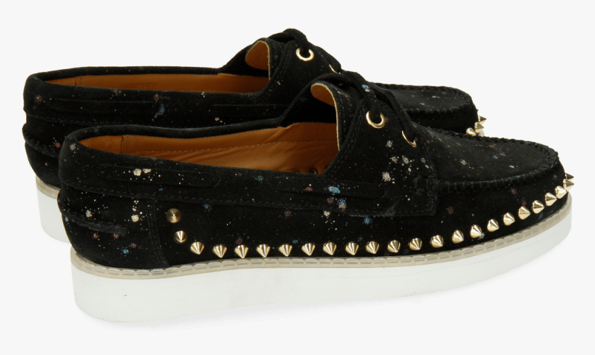 Loafers Ally 1 Black Dots Multi - Slip-on Shoe, HD Png Download, Free Download