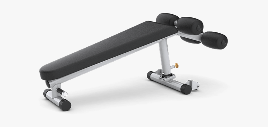 Matrix Fitness - Matrix Adjustable Decline Bench, HD Png Download, Free Download