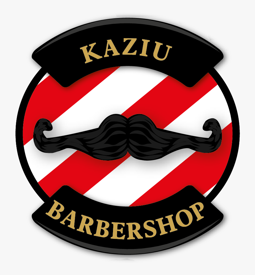 Kaziu Barbers Logo - Logo Red Barbershop, HD Png Download, Free Download