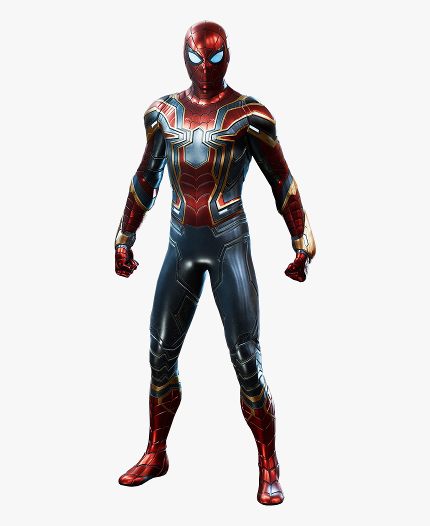 S Spider-man Wiki - Spider Man Ps4 Iron Spider Suit, HD Png Download, Free Download