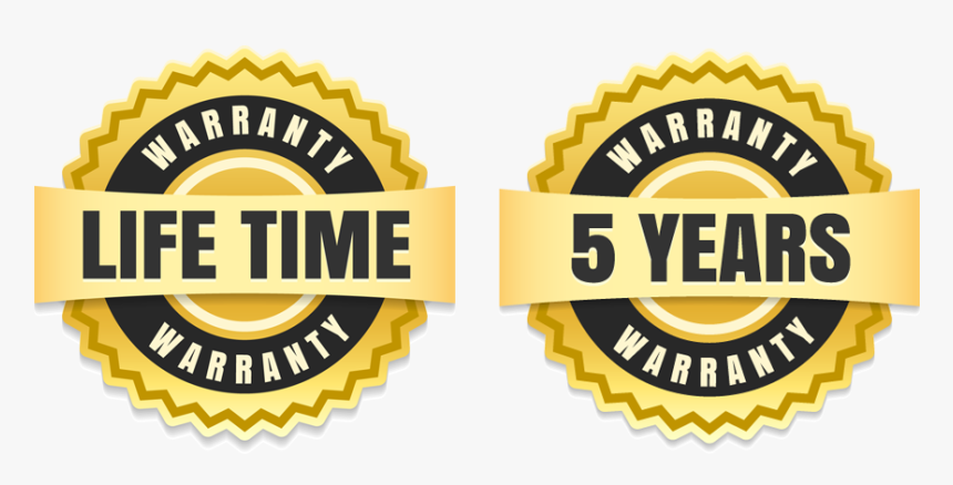 Lifetime Warranty On Products Directly From Manufacturer, - 25 Year Warranty Logo Png, Transparent Png, Free Download