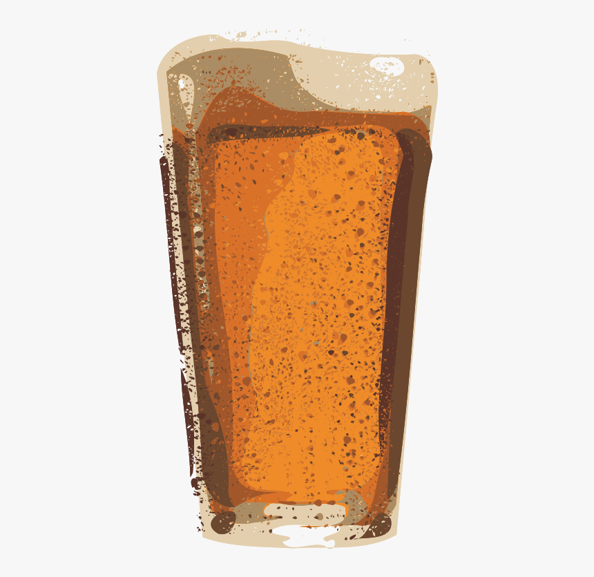 Pint Of Beer For Beijing Cream - Craft Beer Glass Clip Art, HD Png Download, Free Download