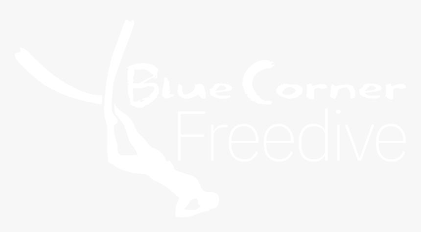 Bluecornerfreedive Logo White Small - Johns Hopkins Logo White, HD Png Download, Free Download