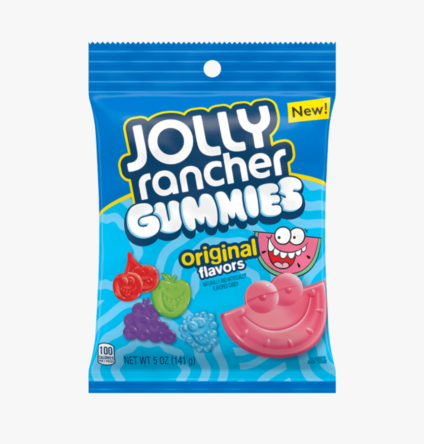 Jolly Rancher Gummies Bag, HD Png Download, Free Download