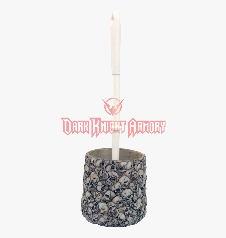 Pile Of Skulls Toilet Brush Holder And Brush - Birthday Cake, HD Png Download, Free Download