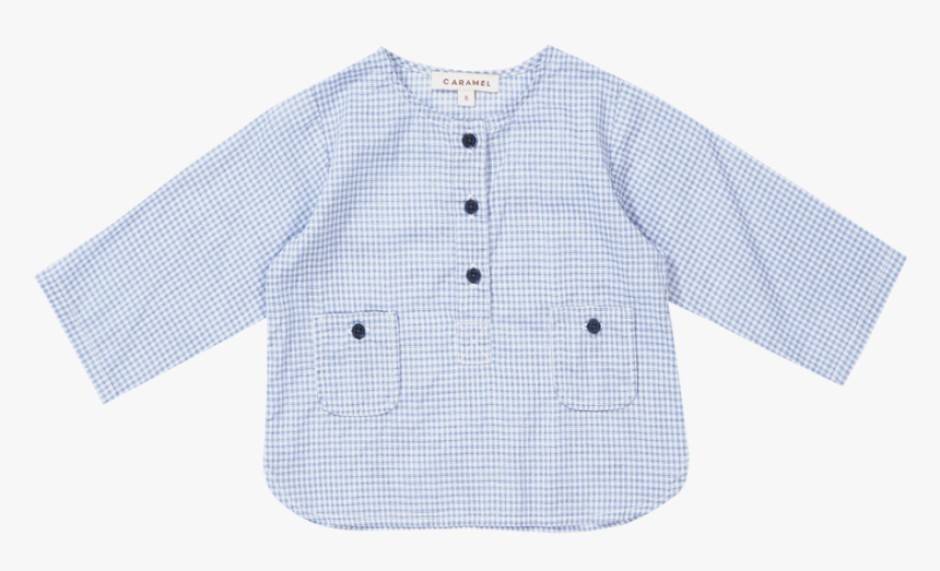 Caramel Baby And Child Deer Blue Shirt - Sweater, HD Png Download, Free Download