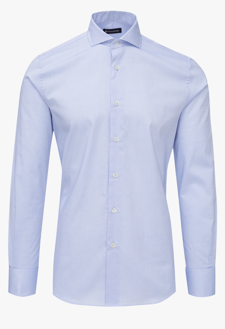 Camisa Cufflinks Blue Plain - Active Shirt, HD Png Download, Free Download