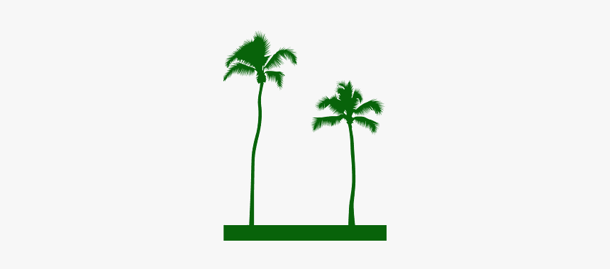 Transparent Red Palm Tree, HD Png Download, Free Download