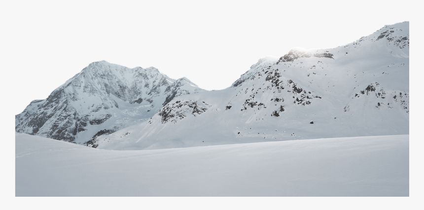 Transparent Mountain Peak Png - Png Mountain Snow, Png Download, Free Download