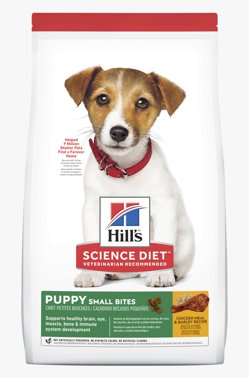 Hill"s Science Diet Small Bites Puppy Dry Dog Food - Science Diet Puppy Food, HD Png Download, Free Download