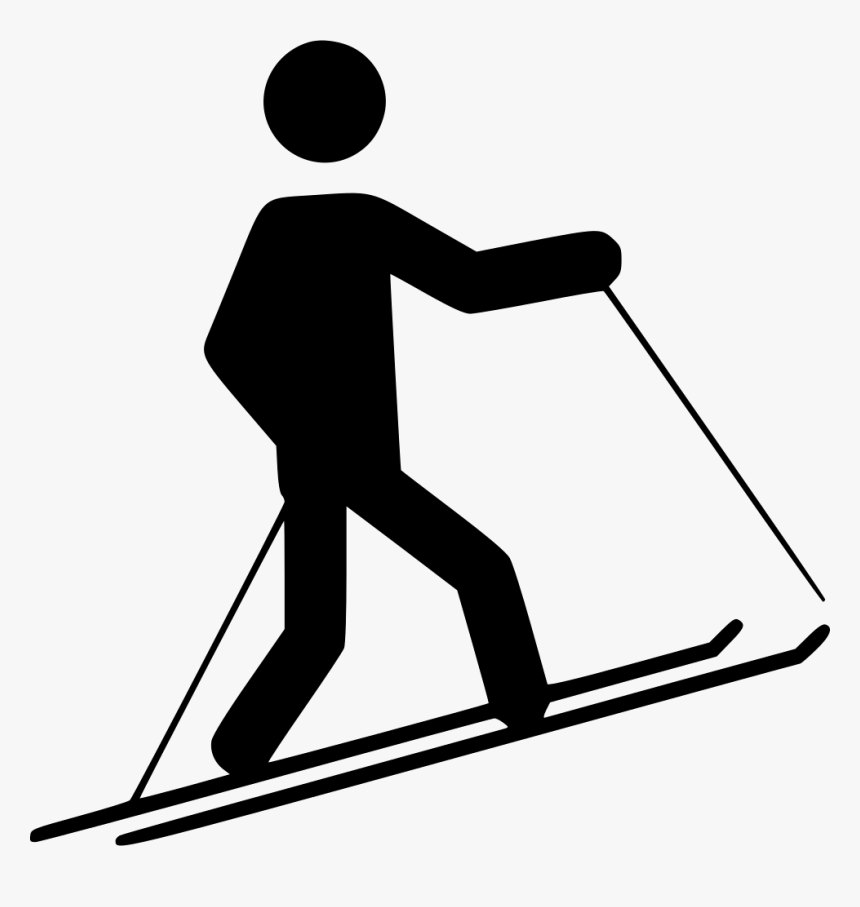 Ski Touring - Ski Icon Png, Transparent Png, Free Download