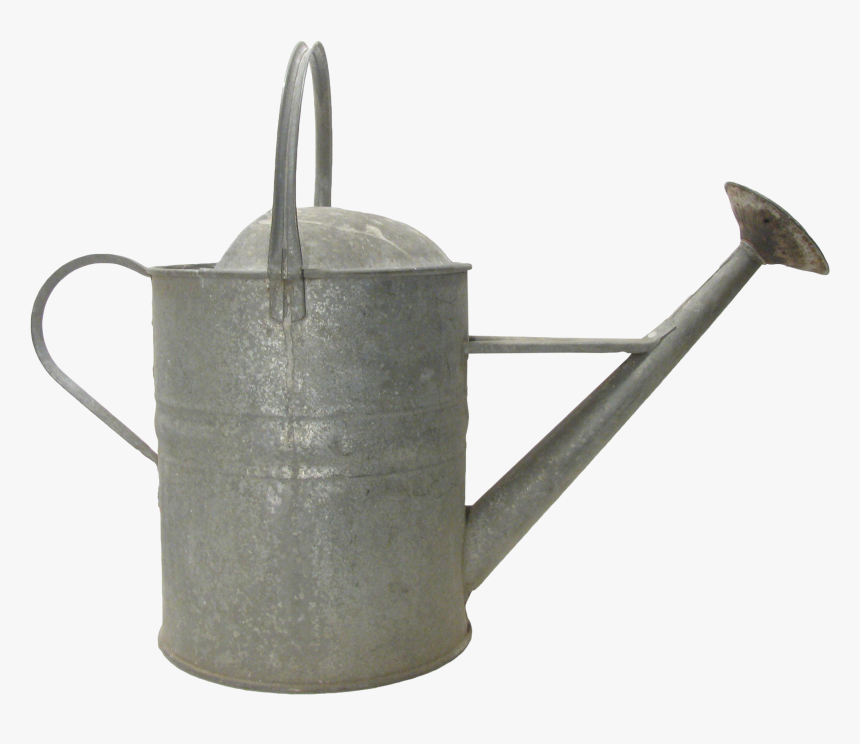 Zinc Watering Can Png - Watering Can, Transparent Png, Free Download