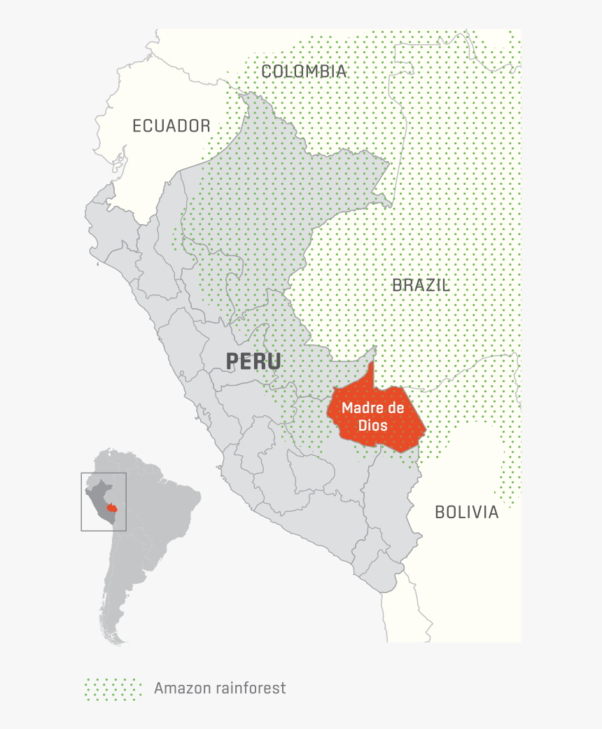 Map Of Peru - Atlas, HD Png Download, Free Download