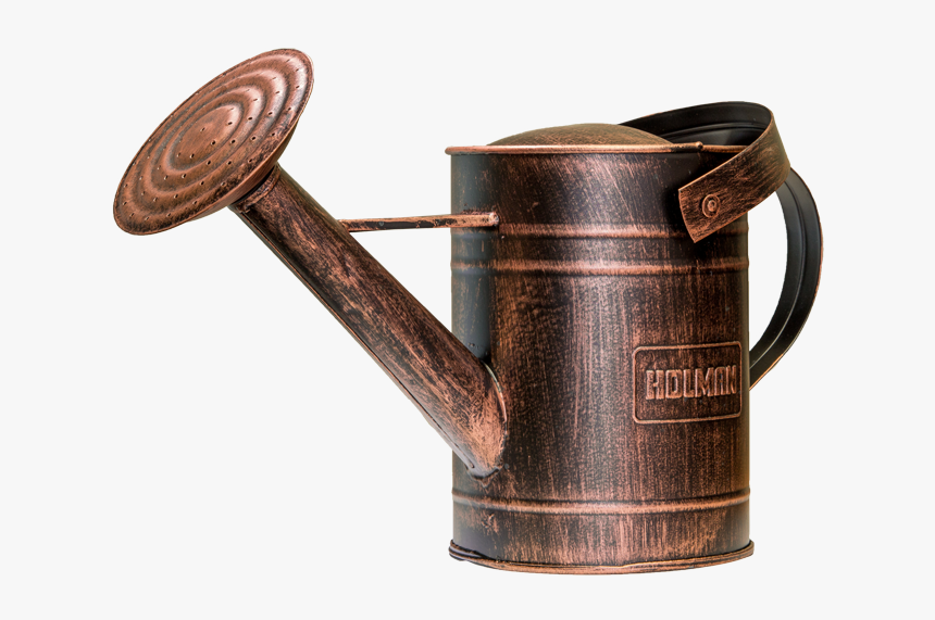 8l Copper Finish Watering Can - Watering Can, HD Png Download, Free Download