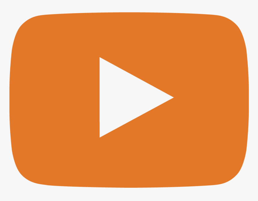 Youtube Orange Logo Png, Transparent Png, Free Download