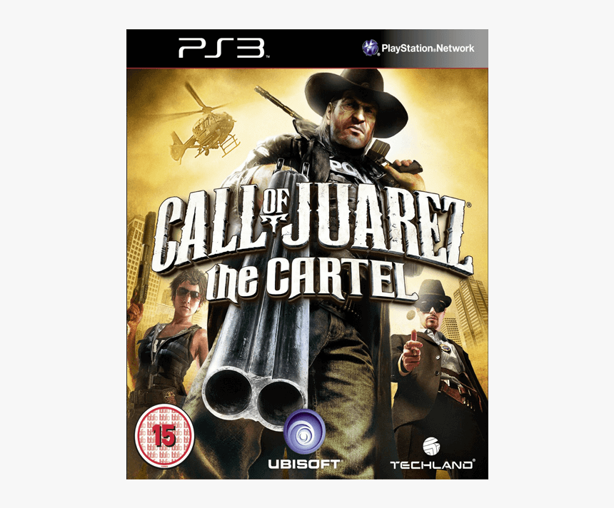 Call Of Juarez The Cartel, HD Png Download, Free Download