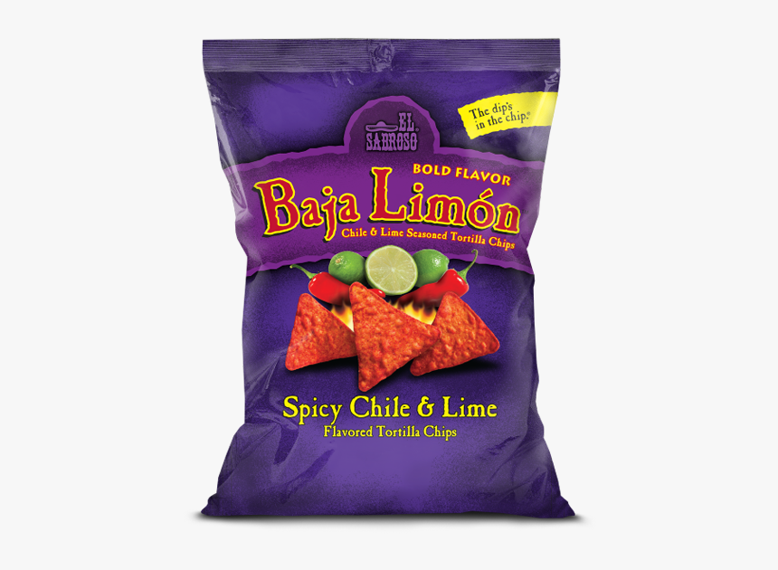 El Sabroso Baja Limon Bag - Junk Food, HD Png Download, Free Download