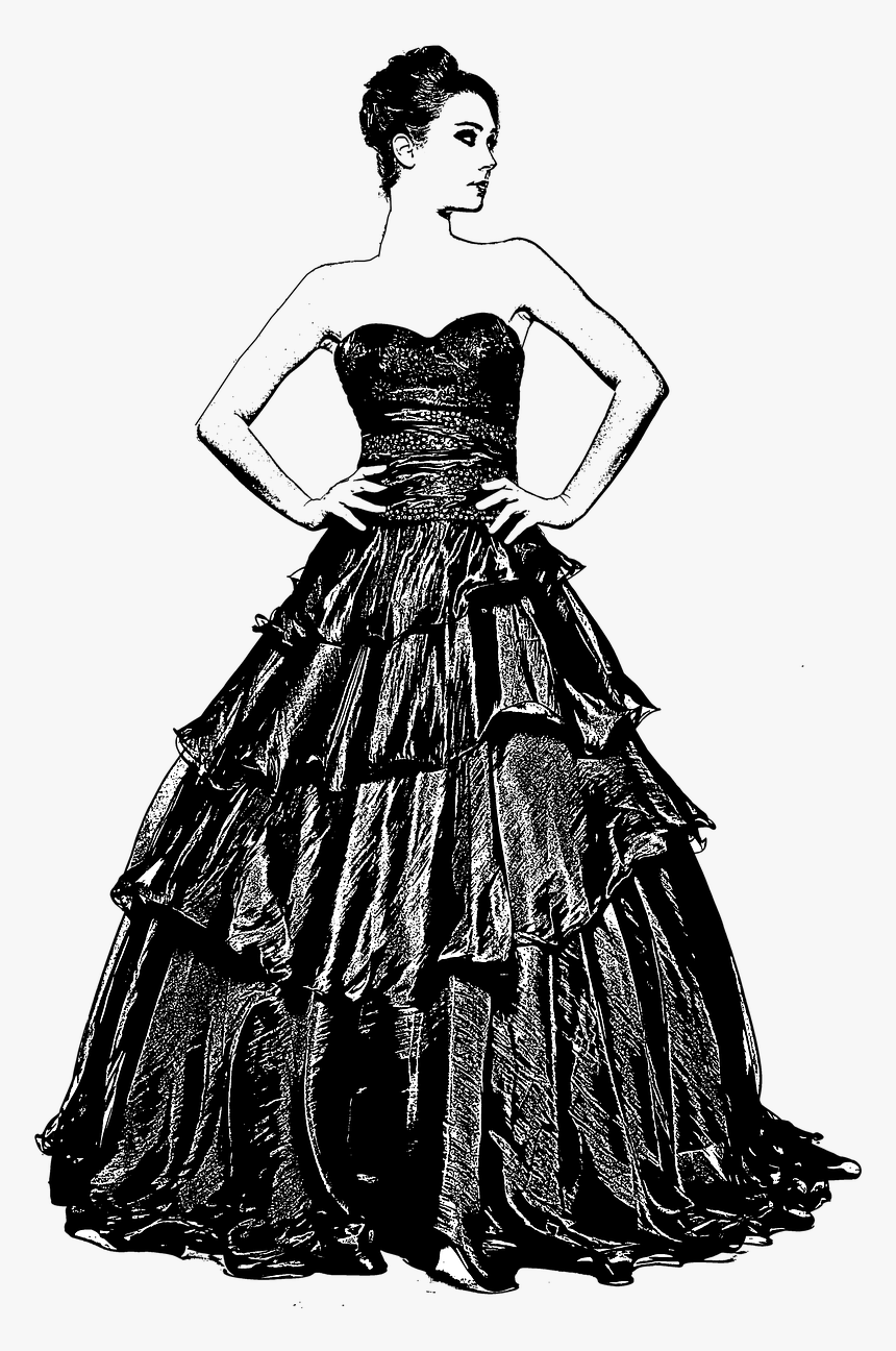 Lady Dress Logo Png, Transparent Png, Free Download