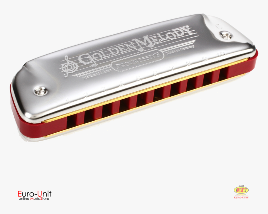 Hohner Golden Melody Key A Harmonica - Harmonica Png Golden Melody, Transparent Png, Free Download