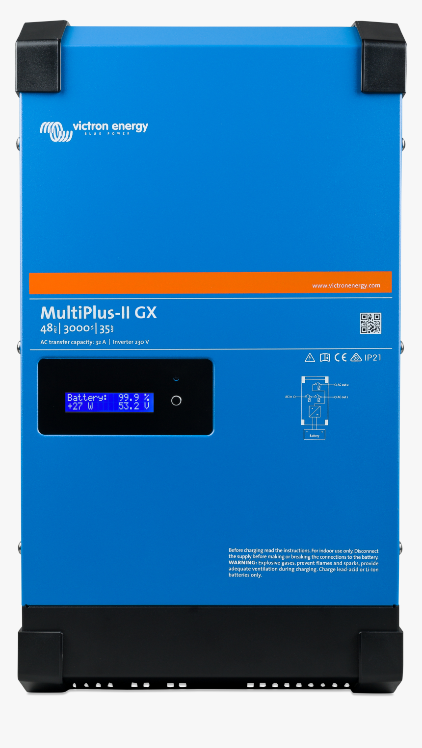 Victron Multiplus 2 Gx, HD Png Download, Free Download