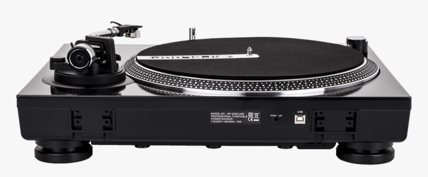 Reloop Rp-2000usb Dj Turntable, HD Png Download, Free Download