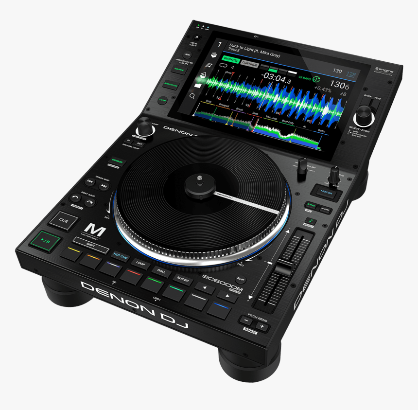 Denon Dj Sc6000m Prime, HD Png Download, Free Download