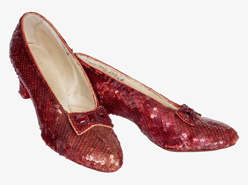 Ruby Slippers Png Transparent Images - Slip-on Shoe, Png Download, Free Download