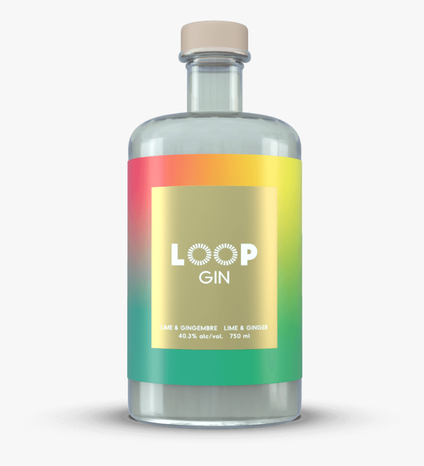 Gin Class= - Loop Mission Gin, HD Png Download, Free Download