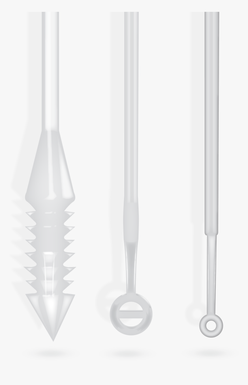 Qd Loop Swab Tips - Weapon, HD Png Download, Free Download