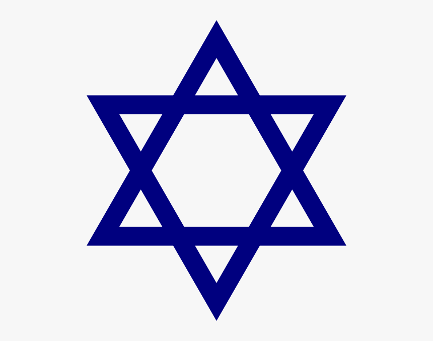 Star Of David Dark Blue , Png Download - Star Of David Dark Blue, Transparent Png, Free Download